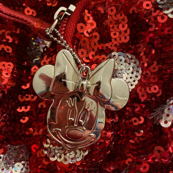 Minnie Mouse sequin bag - Picture 3 of 4